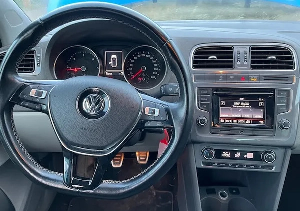 Volkswagen Polo cena 14900 przebieg: 159000, rok produkcji 2014 z Piaseczno małe 154